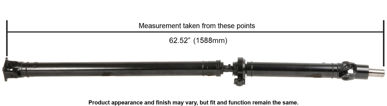 Cardone Reman Drive Shaft 65-7029