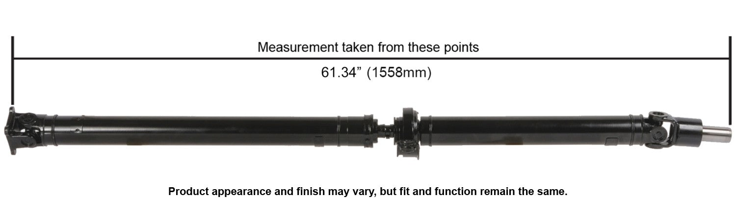 Cardone Reman Drive Shaft 65-7030