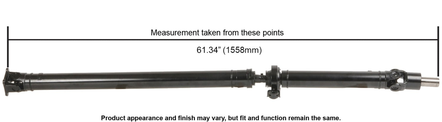 Cardone Reman Remanufactured Driveshaft / Prop Shaft 65-7031