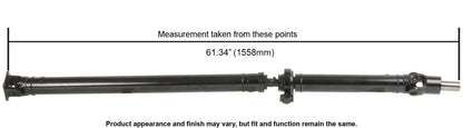 Cardone Reman Remanufactured Driveshaft / Prop Shaft 65-7031