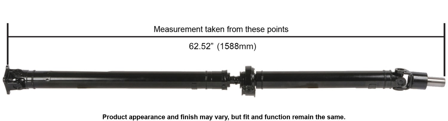 Cardone Reman Drive Shaft 65-7032