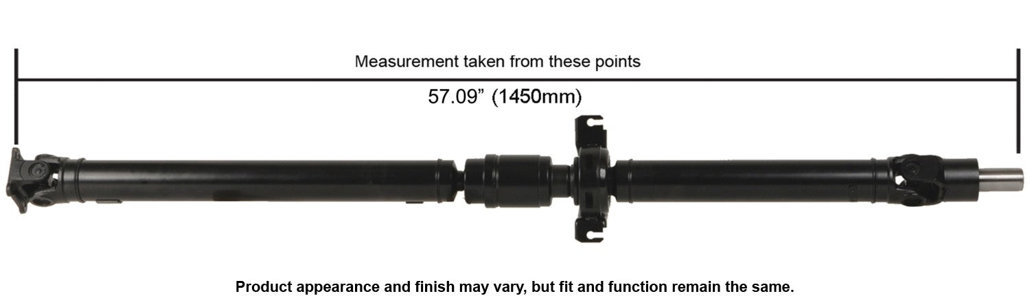 Cardone Reman Drive Shaft 65-7033