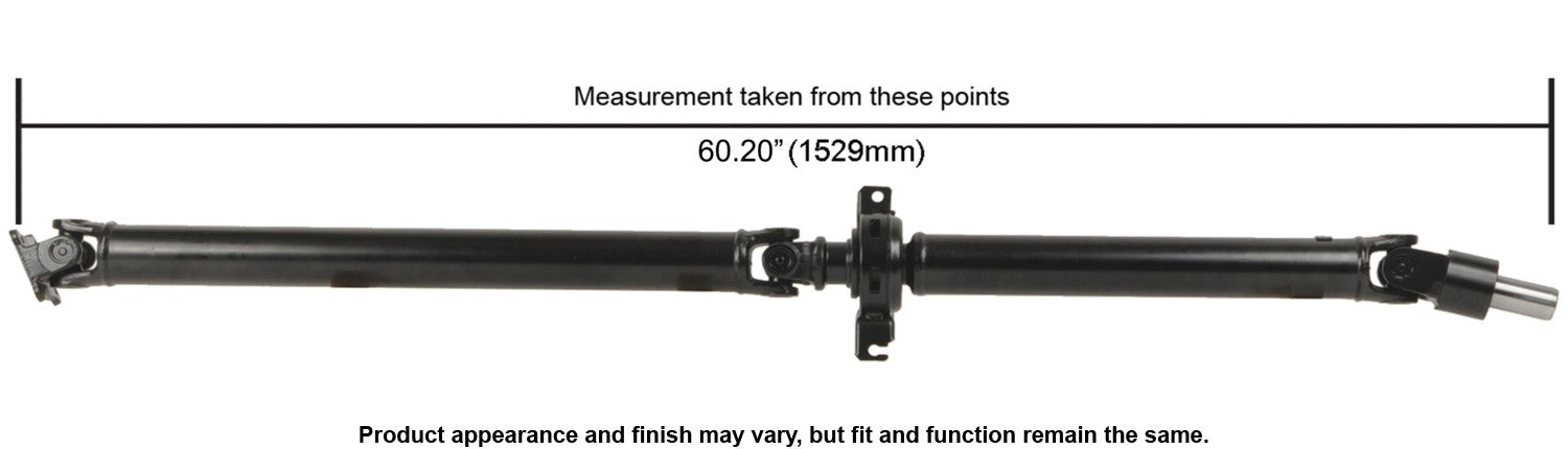 Cardone Reman Drive Shaft 65-7034
