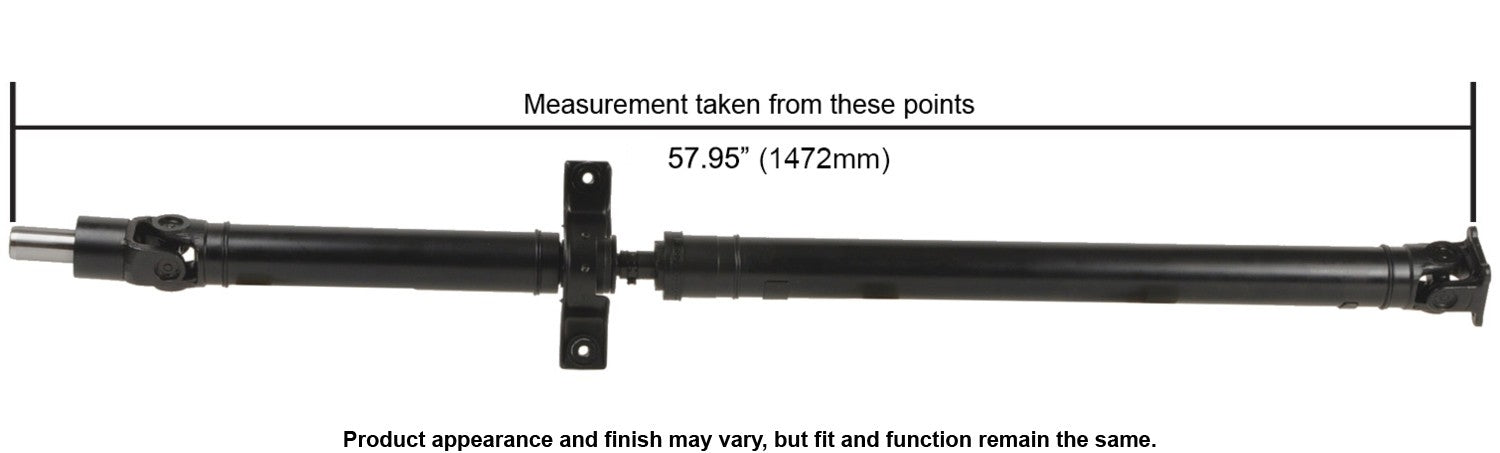 Cardone Reman Drive Shaft 65-7035