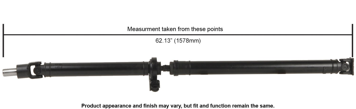 Cardone Reman Drive Shaft 65-7037