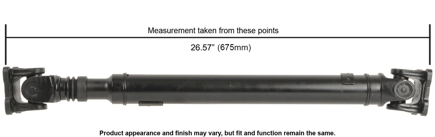 Cardone Reman Drive Shaft 65-7042