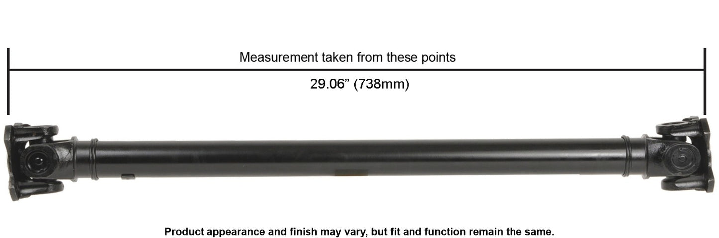 Cardone Reman Drive Shaft 65-7044