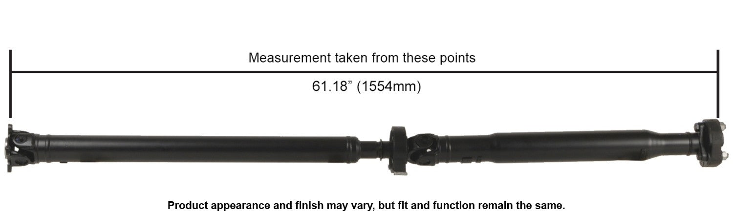 Cardone Reman Drive Shaft 65-7047