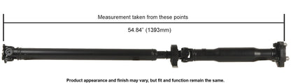 Cardone Reman Remanufactured Driveshaft / Prop Shaft 65-7048