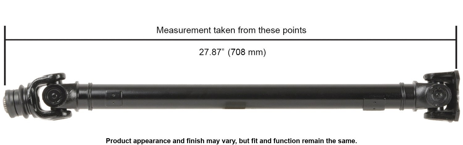 Cardone Reman Drive Shaft 65-7052