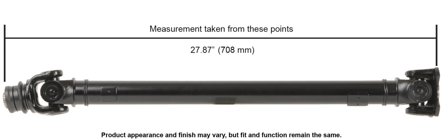 Cardone Reman Drive Shaft 65-7052