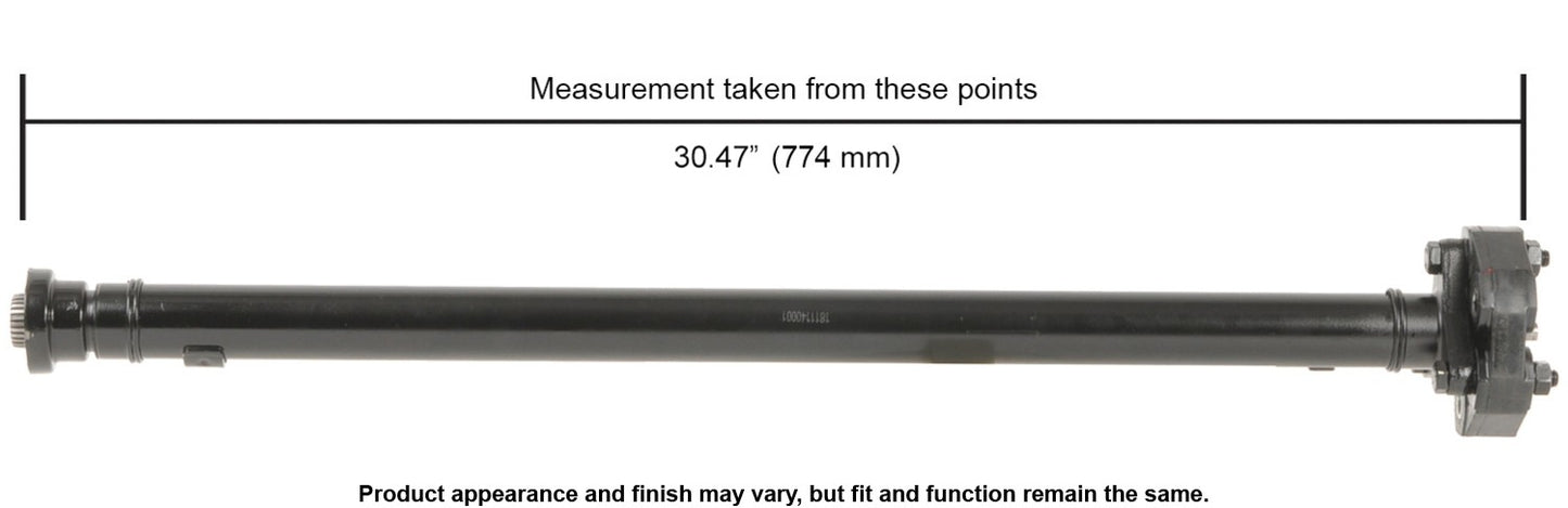Cardone Reman Drive Shaft 65-7054