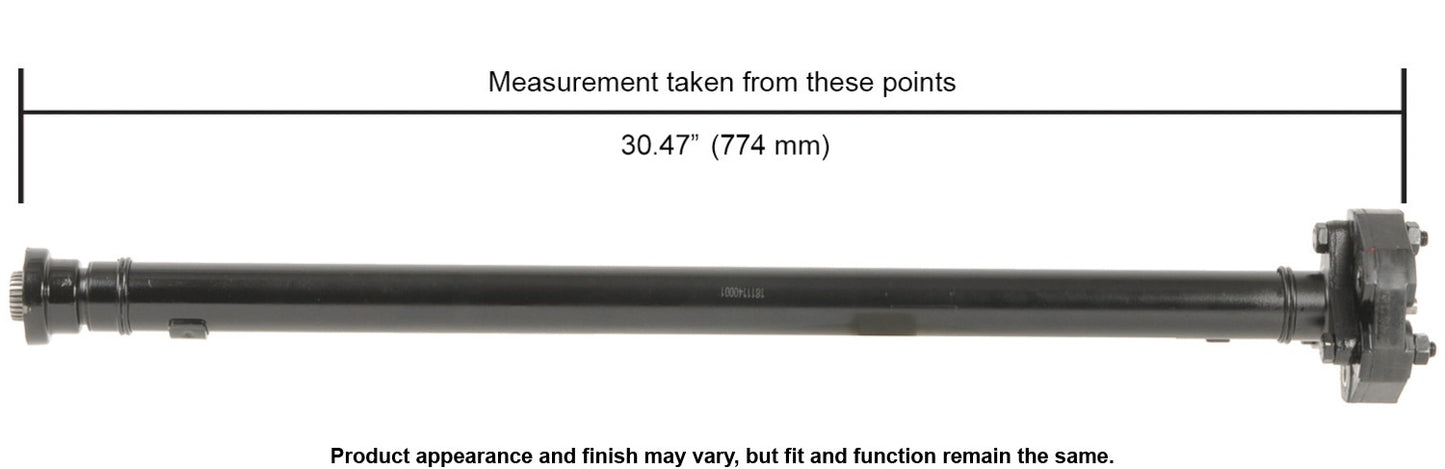 Cardone Reman Drive Shaft 65-7054
