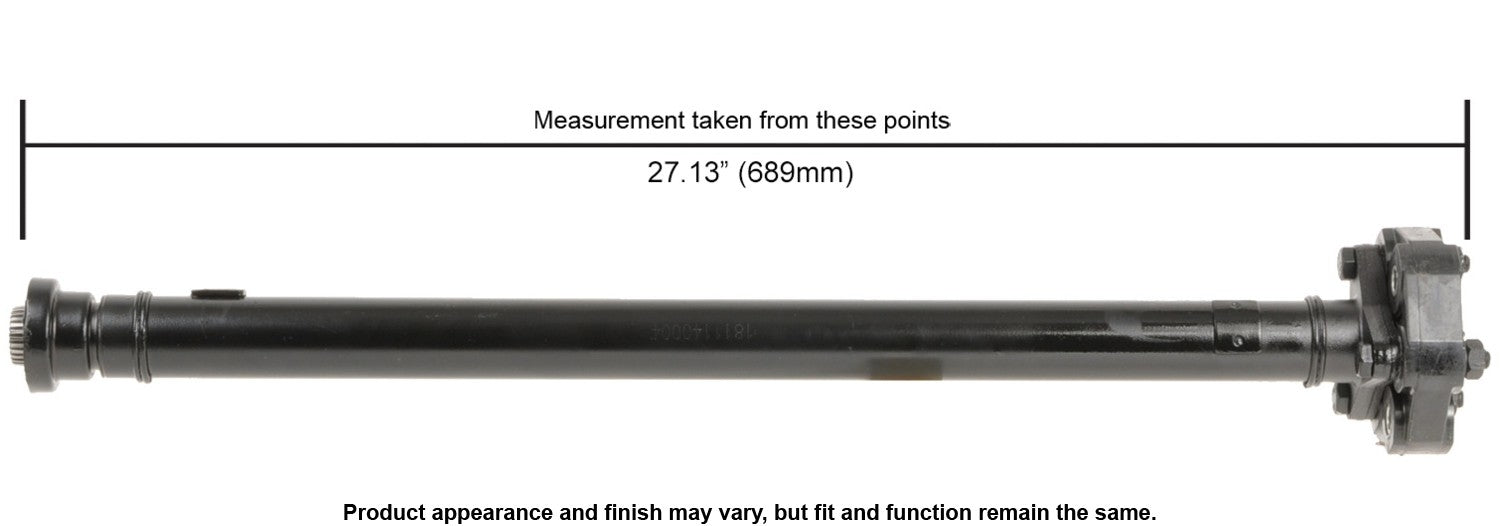 Cardone Reman Remanufactured Driveshaft / Prop Shaft 65-7055