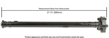 Cardone Reman Remanufactured Driveshaft / Prop Shaft 65-7055