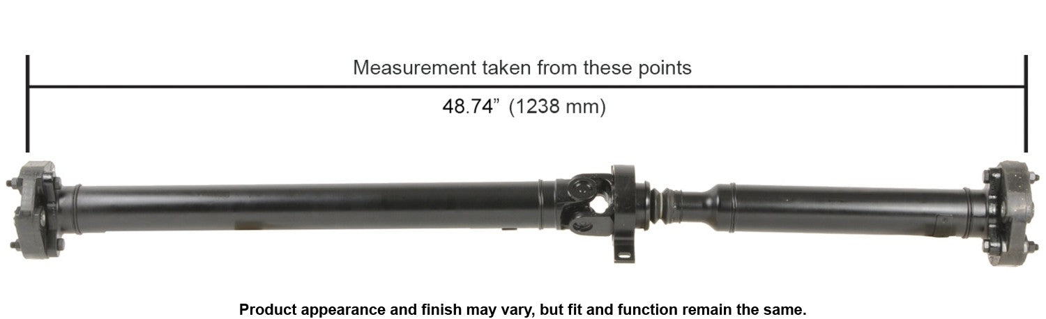 Cardone Reman Drive Shaft 65-7058