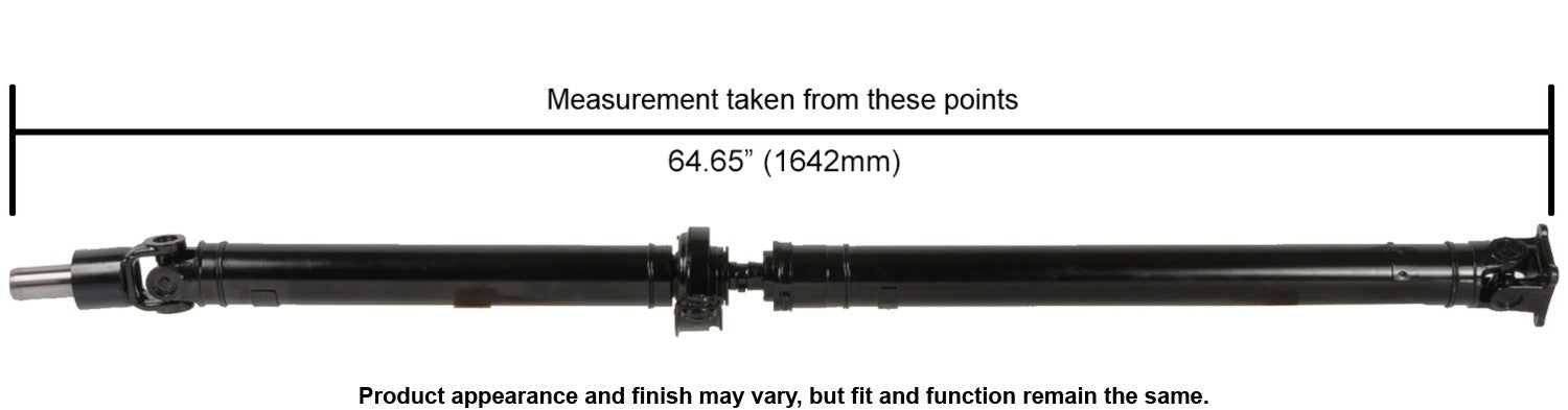 Cardone Reman Drive Shaft 65-7059