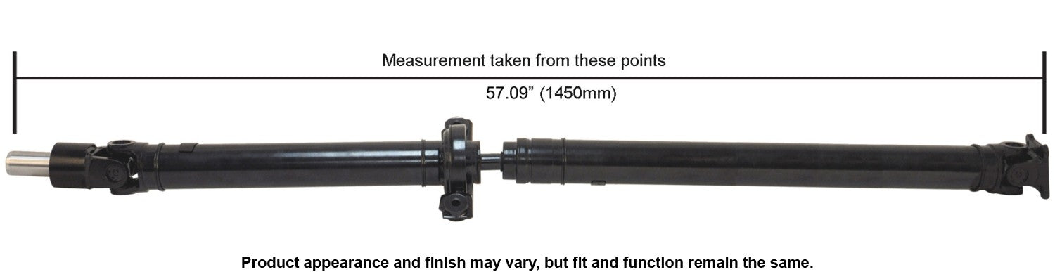 Cardone Reman Remanufactured Driveshaft / Prop Shaft 65-7060