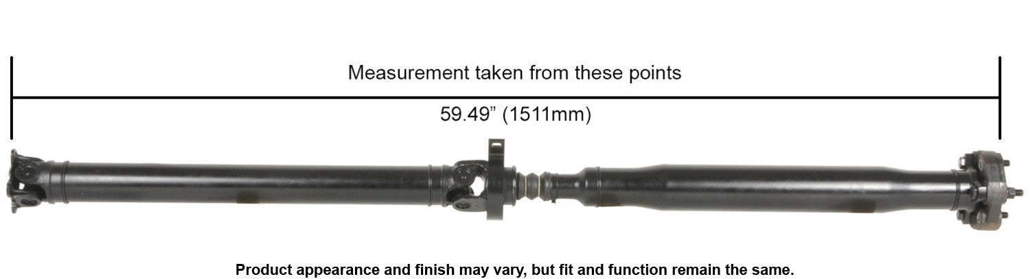 Cardone Reman Drive Shaft 65-7061