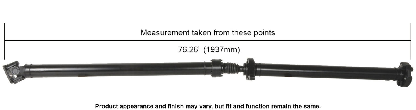 Cardone Reman Drive Shaft 65-7063