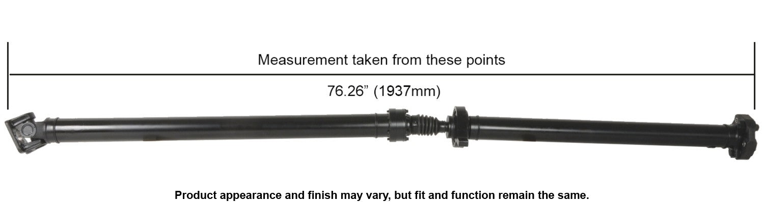 Cardone Reman Drive Shaft 65-7063