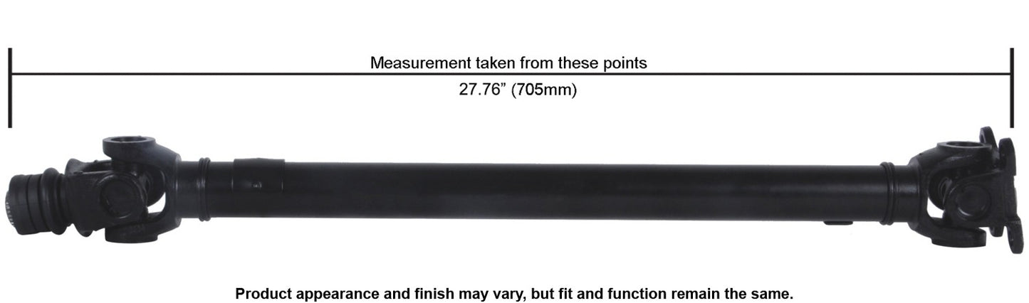 Cardone Reman Remanufactured Driveshaft / Prop Shaft 65-7064