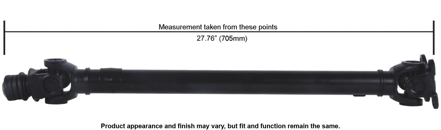 Cardone Reman Remanufactured Driveshaft / Prop Shaft 65-7064