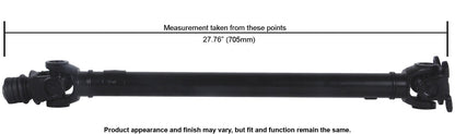 Cardone Reman Remanufactured Driveshaft / Prop Shaft 65-7064