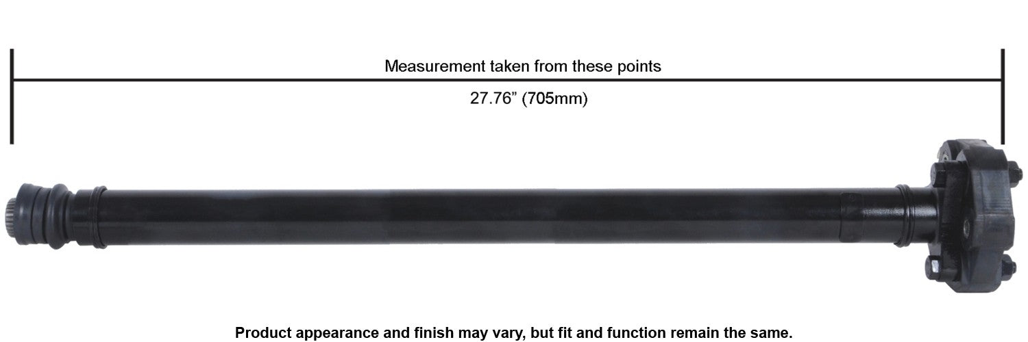 Cardone Reman Drive Shaft 65-7065