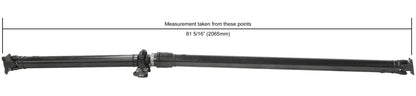 Cardone Reman Remanufactured Driveshaft / Prop Shaft 65-7072