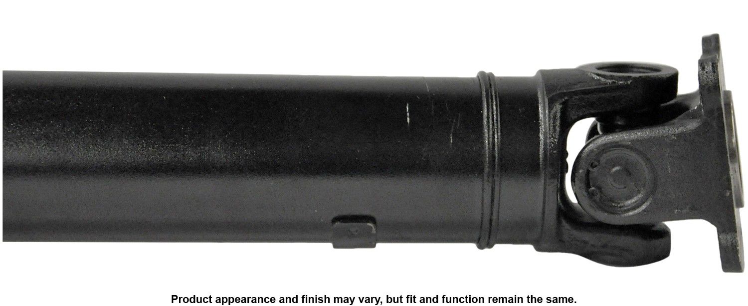 Cardone Reman Remanufactured Driveshaft / Prop Shaft 65-7072