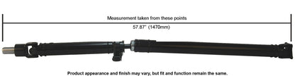 Cardone Reman Remanufactured Driveshaft / Prop Shaft 65-7075
