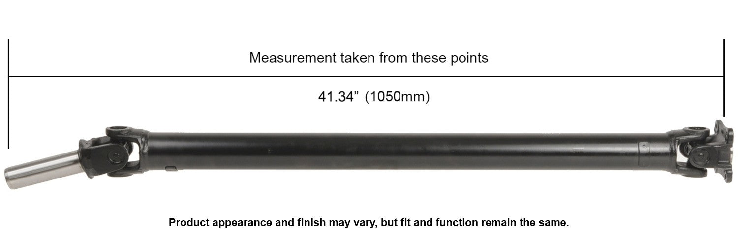 Cardone Reman Drive Shaft 65-8000