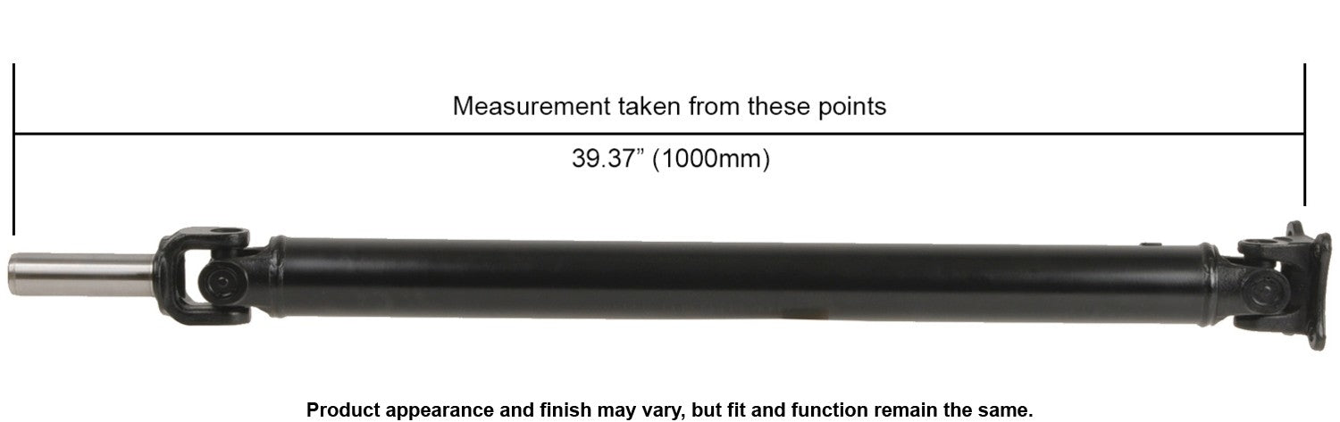 Cardone Reman Drive Shaft 65-8001