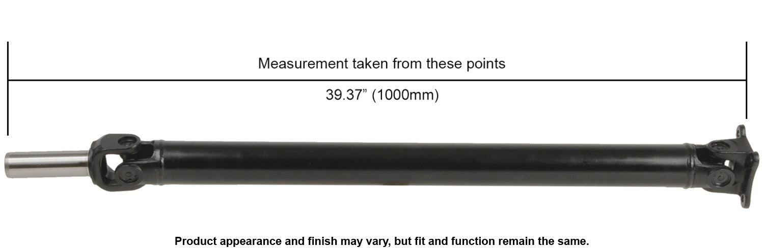 Cardone Reman Drive Shaft 65-8002
