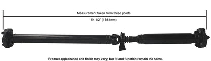 Cardone Reman Remanufactured Driveshaft / Prop Shaft 65-9000
