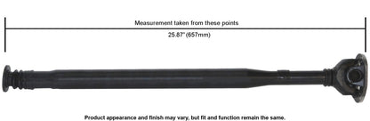 Cardone Reman Remanufactured Driveshaft / Prop Shaft 65-9001