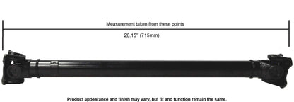 Cardone Reman Remanufactured Driveshaft / Prop Shaft 65-9005