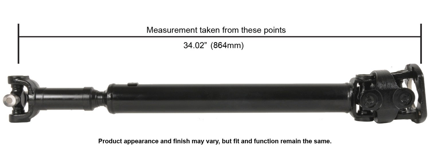 Cardone Reman Drive Shaft 65-9105