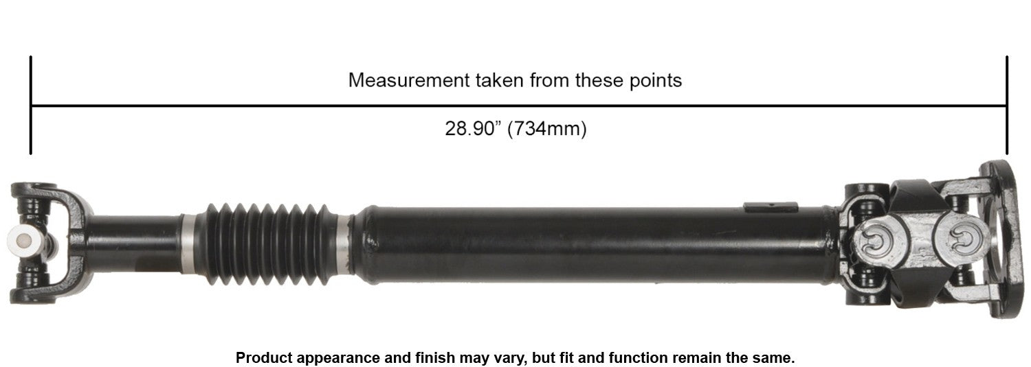 Cardone Reman Drive Shaft 65-9109