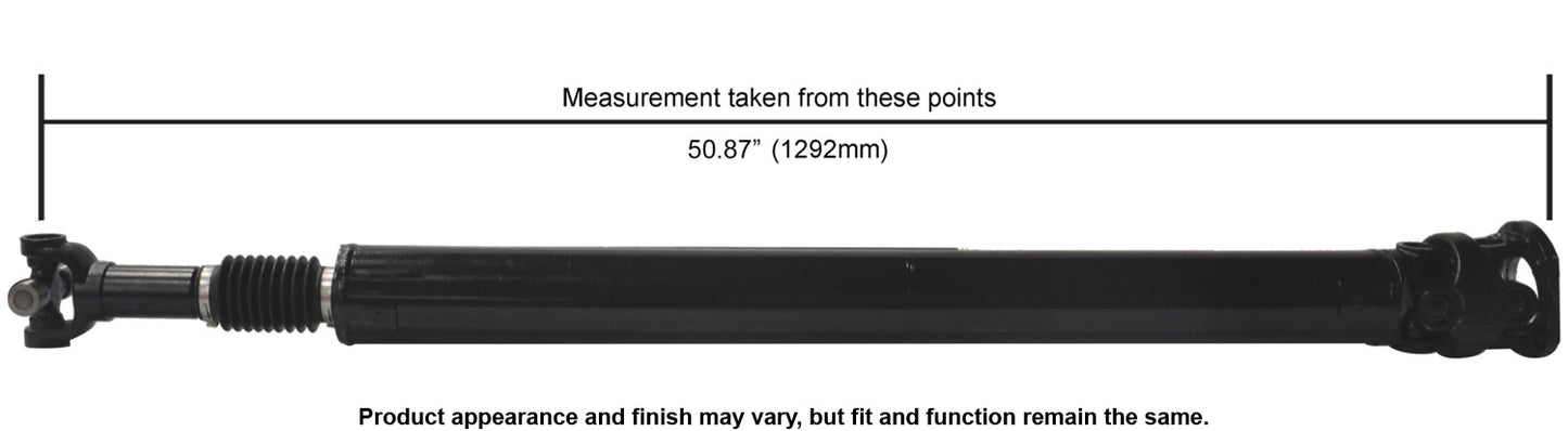 Cardone Reman Remanufactured Driveshaft / Prop Shaft 65-9110