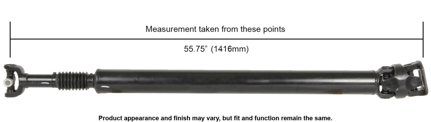 Cardone Reman Remanufactured Driveshaft / Prop Shaft 65-9115