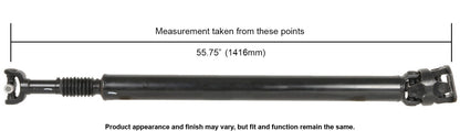 Cardone Reman Remanufactured Driveshaft / Prop Shaft 65-9115
