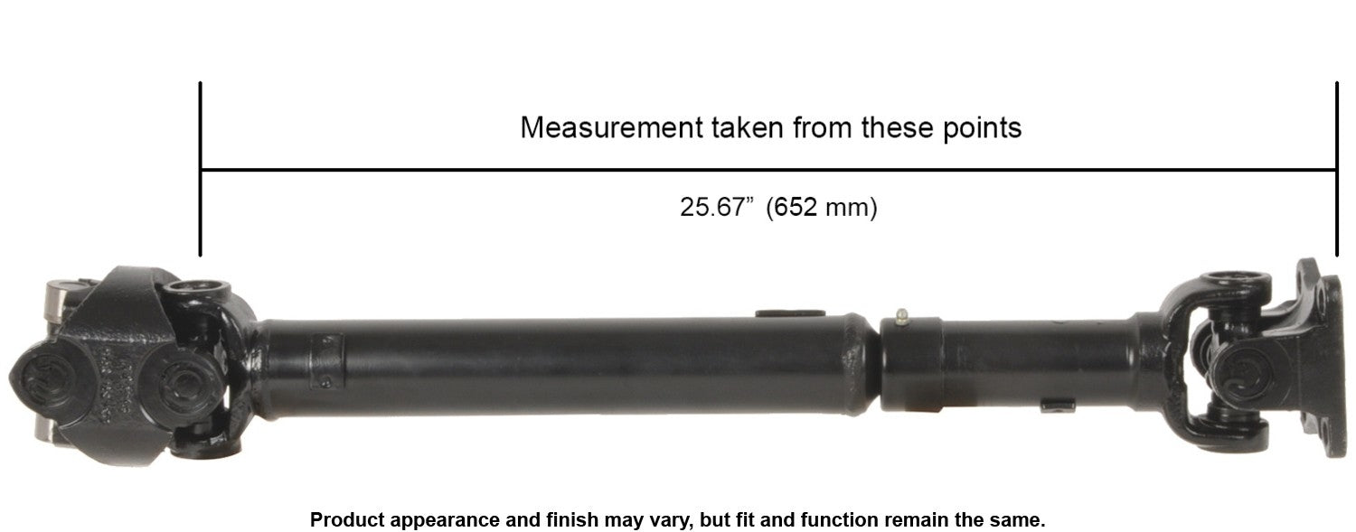 Cardone Reman Drive Shaft 65-9150