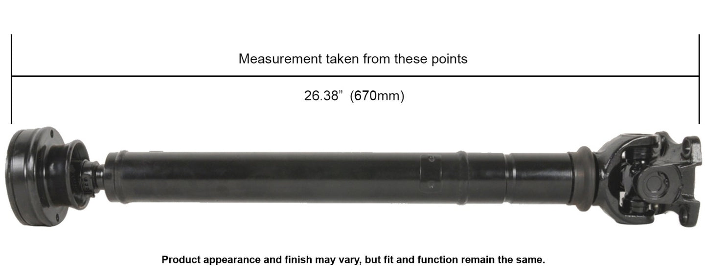 Cardone Reman Drive Shaft 65-9151