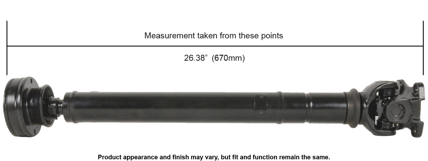 Cardone Reman Drive Shaft 65-9151