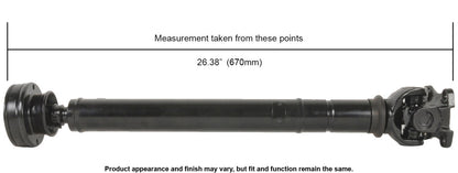 Cardone Reman Drive Shaft 65-9151
