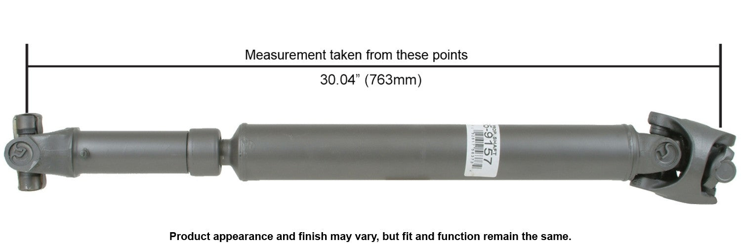 Cardone Reman Drive Shaft 65-9157