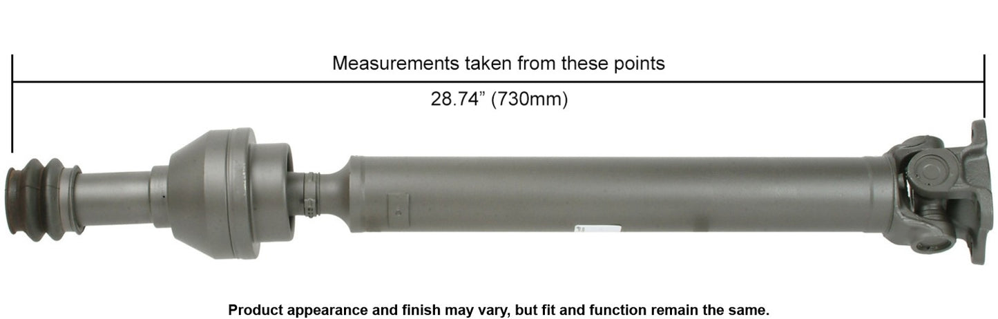 Cardone Reman Drive Shaft 65-9195