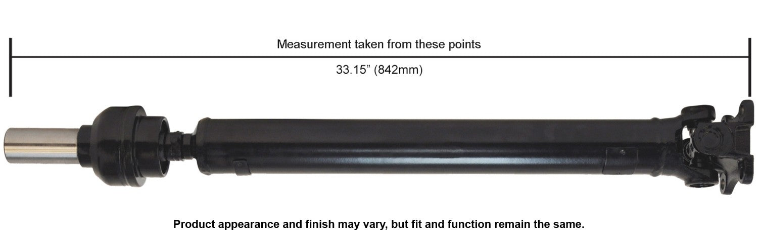 Cardone Reman Drive Shaft 65-9196